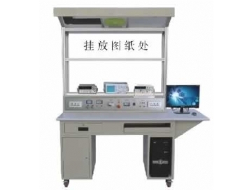 单面双组型电子工艺实训考核装置