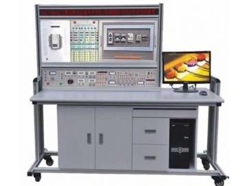 电工模电数电电拖单片机PLC传感器技术综合实训考核装置