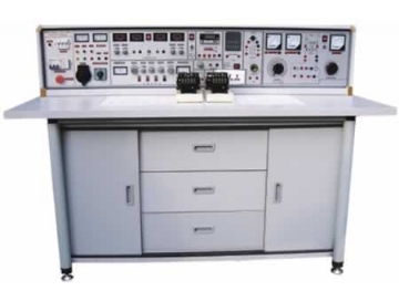 通用电工电子电拖技能实训考核实验室成套设备（带直流电机）