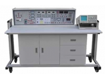 模电数电实验室设备(带智能型功率表、功率因数表)