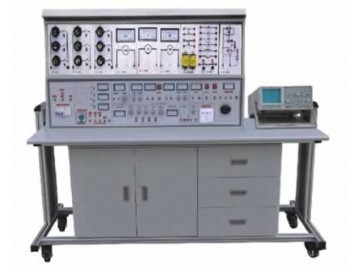 立式电工电子电力拖动实验台