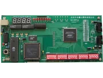 十六位机(FPGA)扩展实验板