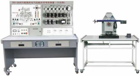 万能铣床电气技能实训考核装置（半实物)