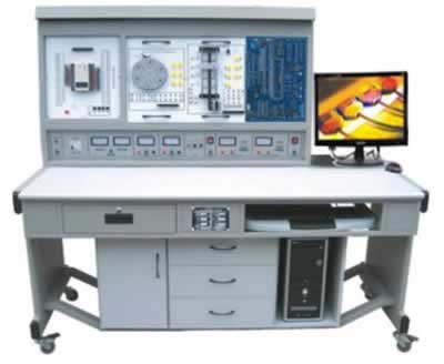 PLC可编程控制系统微机接口及微机应用综合实验装置