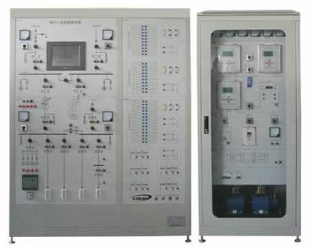 模拟电厂供配电实验系统