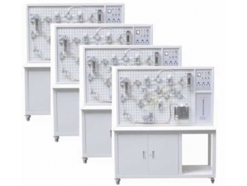 四合一透明液压传动实训系统