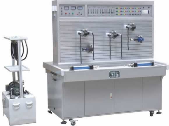 单面工业型液压传动PLC控制实训装置