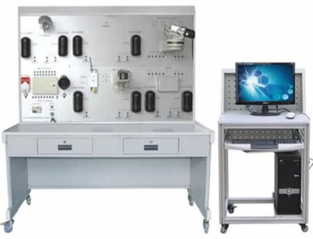 闭路电视监控及周边防范系统实训装置