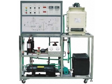 智能型制冷压缩机性能测试实训装置