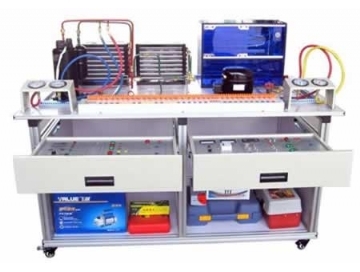 现代制冷与空调系统实训考核装置