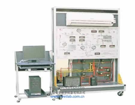 热泵型分体空调实训考核装置