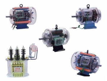 电动机、发动机、变压器模型