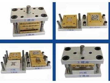 铝合金拆装冲压模具系列