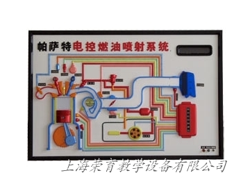 汽车轿车电动程控示教板系列