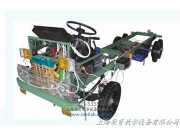 东风EQ2102型整台透明整车教学模型