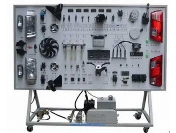 桑塔纳2000型全车电器实训台