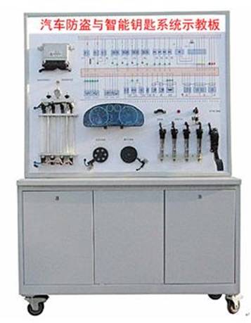 汽车防盗和智能钥匙系统示教板