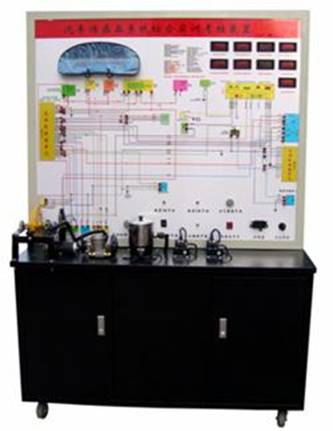 汽车传感器综合示教板（帕萨特）
