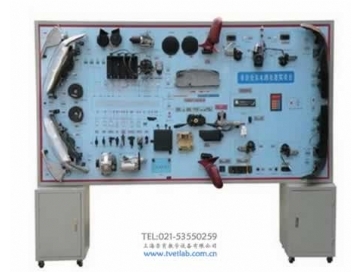 丰田佳美全车电路电器系统实验台