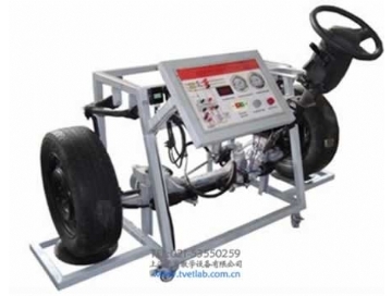 电控液压助力转向与前悬挂实训台(LS400)