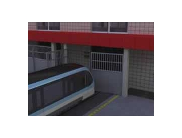 城市轨道交通事故案例三维仿真教学软件