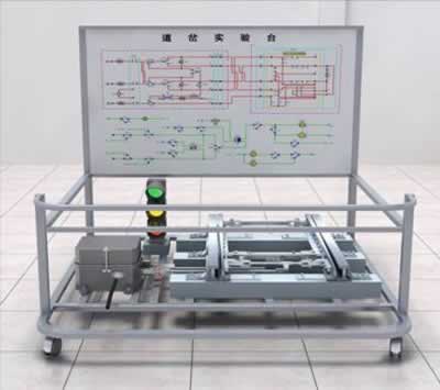 城市轨道交通道岔信号仿真实训台
