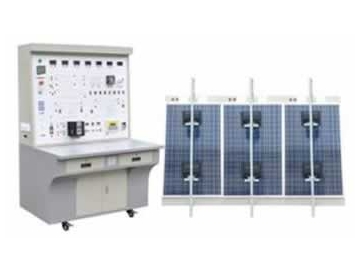 太阳能光伏并网发电教学系统实训设备(12V)