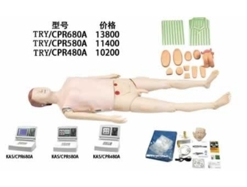 高级多功能护理急救训练模拟人(心肺复苏,基础护理男女导尿)