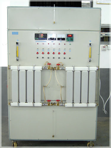 散热器热工性能实验台