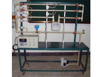 煤气表流量校正实验装置