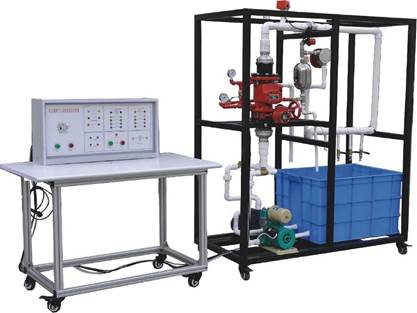 喷淋灭火系统实训装置