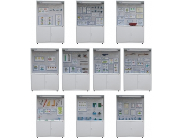 焊铆工艺学陈列柜