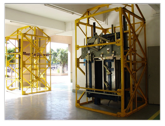 TRY-08型电梯安装与调整实训室设备
