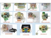 透明电机模型与变压器模型