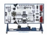 捷达全车电器实训台