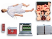 TRY/ALS1200高级综合急救护理训练模拟人（AED、CPR、护理、创伤四合一）