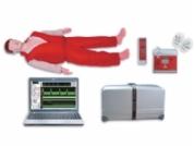 TRY/ALS1000高级心肺复苏、AED除颤模拟人（计算机控制、二合一组合）