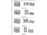 铝合金模具拆装模型